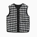 Women Vest Plaid Lamb Wool Casual All-Match